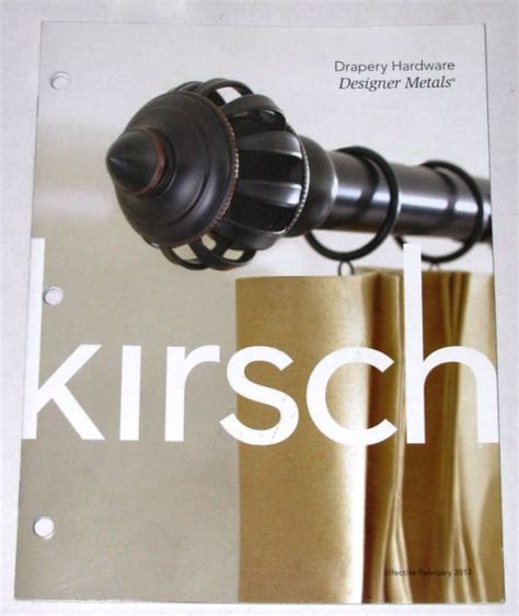 kirsch metal drapery